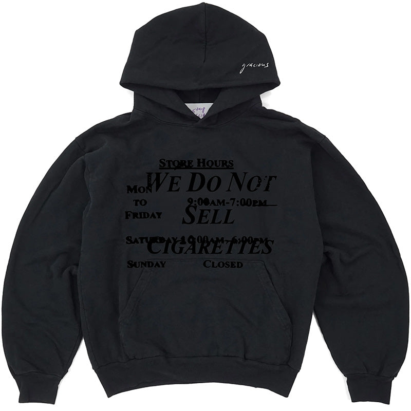 Cig Hoodie Off Black Cig Hoodie Off Black