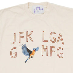 Feather Weather T-Shirt Cream