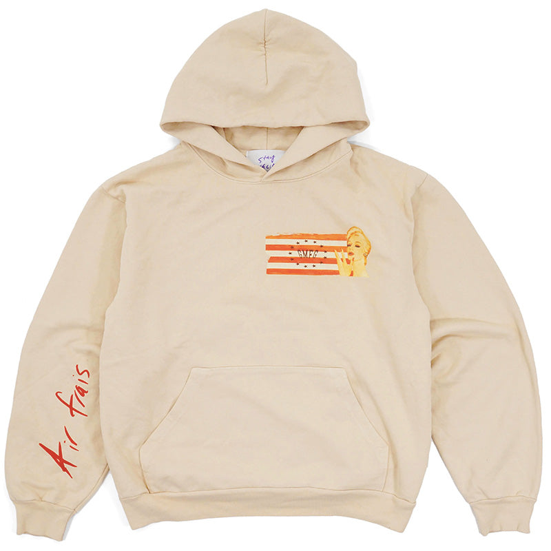 Fresh Air Hoodie Beige Fresh Air Hoodie Beige