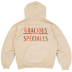 Fresh Air Hoodie Beige