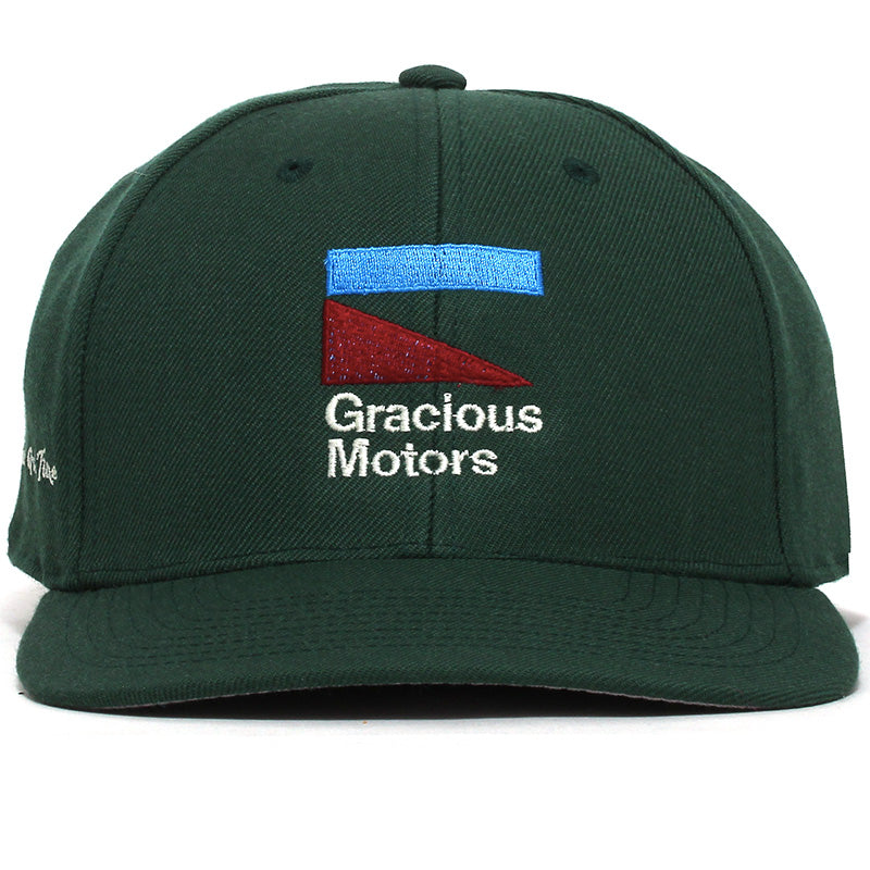 Gracious Motors Cap Green Gracious Motors Cap Green
