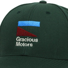 Gracious Motors Cap Green
