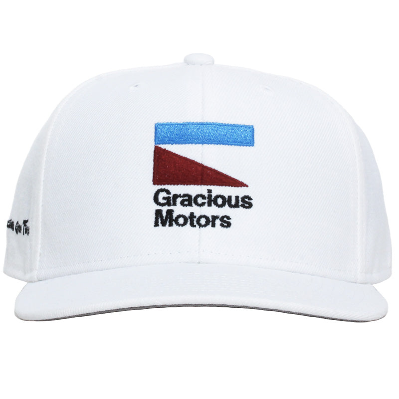 Gracious Motors Cap White Gracious Motors Cap White