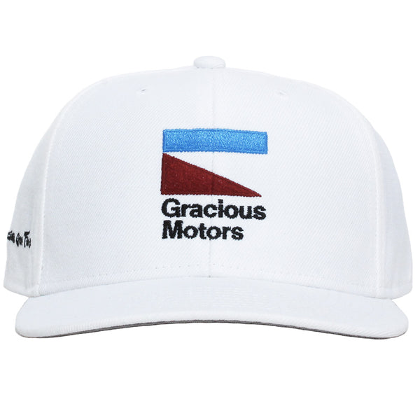 Gracious Motors Cap White