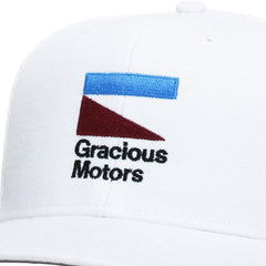 Gracious Motors Cap White