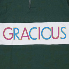Gracious Rugby Shirt Racing Green