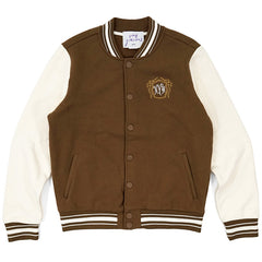 New Yorkland Hotel Varsity Bomber Brown