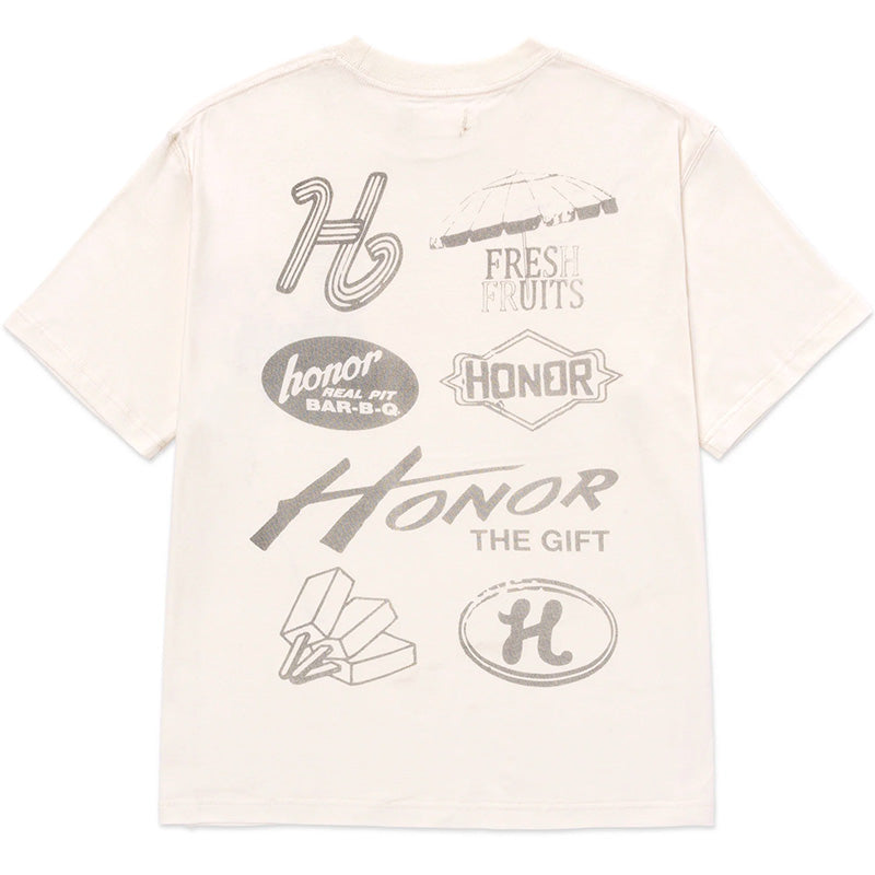 Annual Block Party T-Shirt Bone Annual Block Party T-Shirt Bone