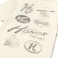 Annual Block Party T-Shirt Bone
