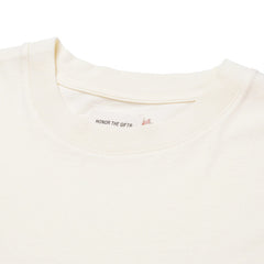 Crest Box T-Shirt Bone