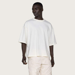 Crest Box T-Shirt Bone