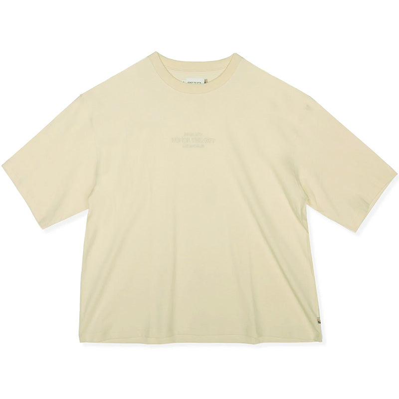 Embroidery Box T-Shirt Bone Embroidery Box T-Shirt Bone