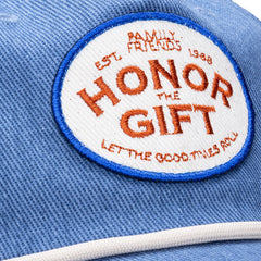 Est 1988 Patch Trucker Cap Denim