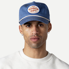 Est 1988 Patch Trucker Cap Denim