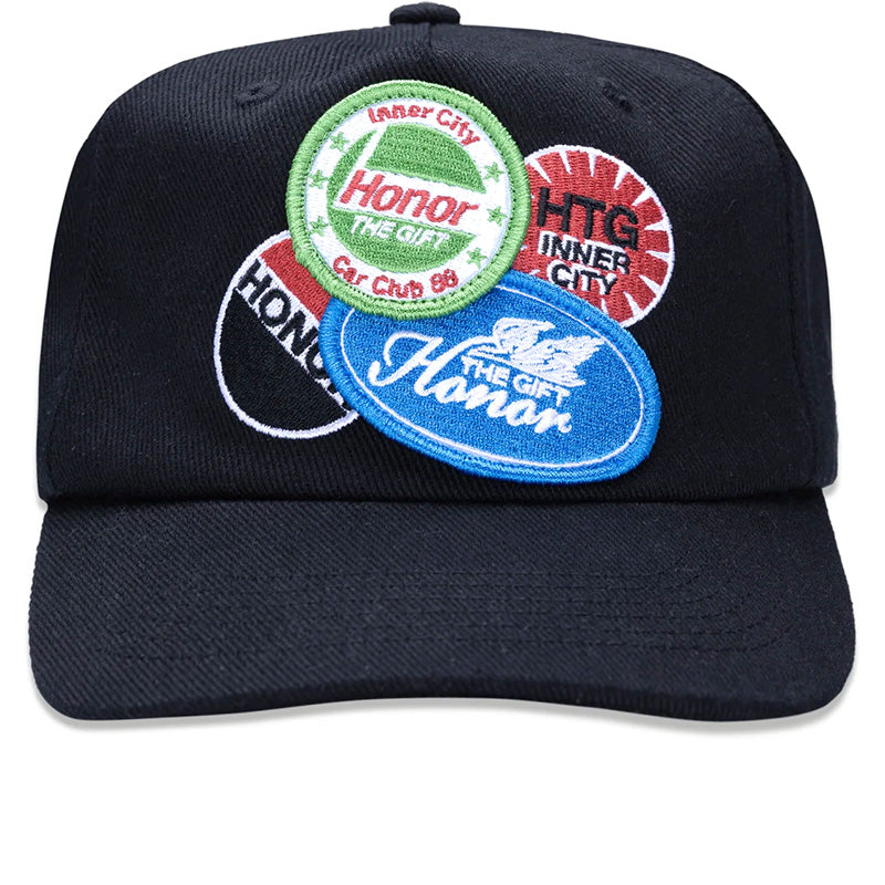Fuel Trucker Cap Black Fuel Trucker Cap Black