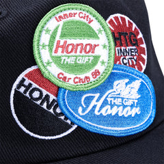 Fuel Trucker Cap Black