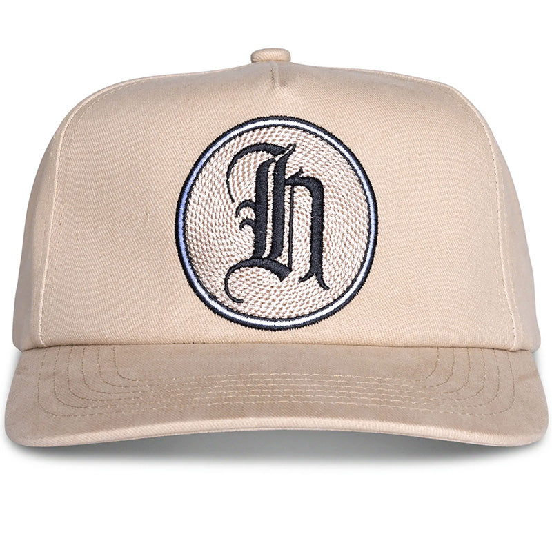 H Patch Hat Cream H Patch Hat Cream