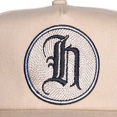 H Patch Hat Cream