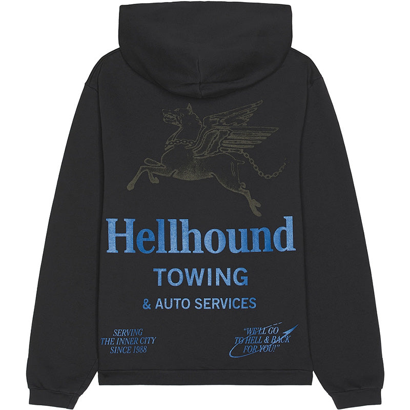 Hellhound Towing Hoodie Black Hellhound Towing Hoodie Black