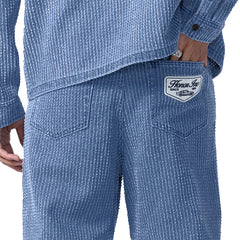 Honor Inc Ankle Pant Indigo