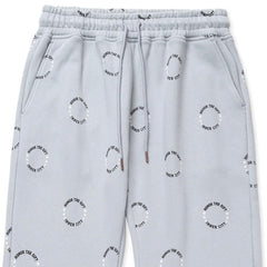 HTG Cuff Sweatpant Stone