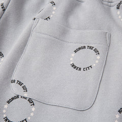 HTG Cuff Sweatpant Stone