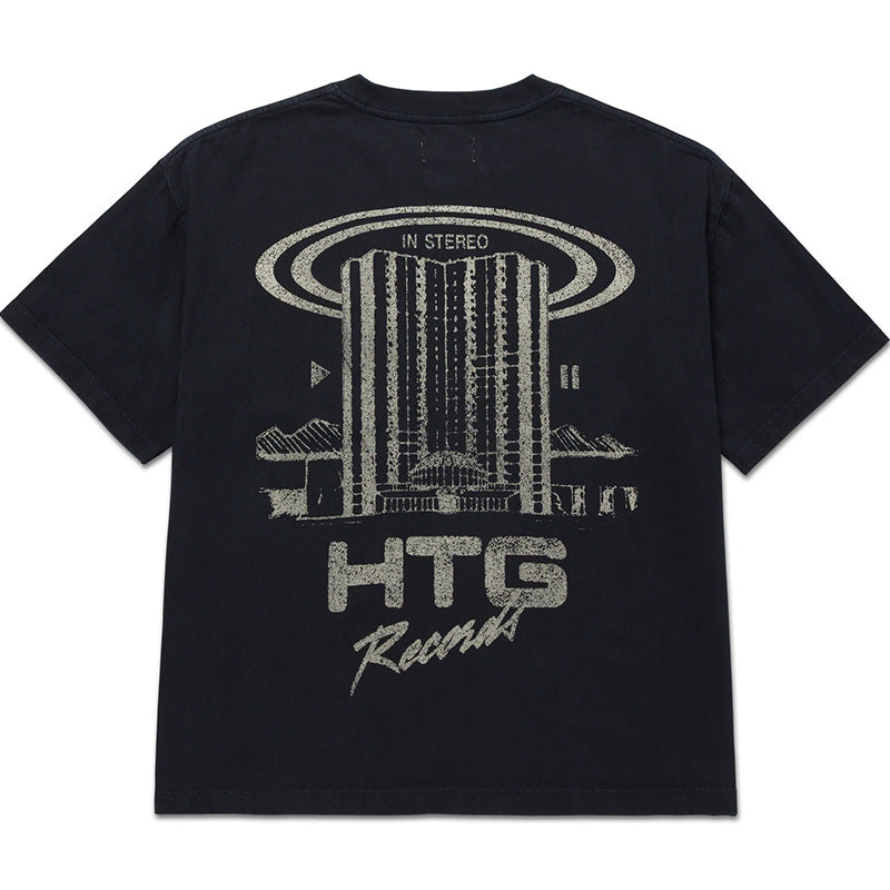 HTG Records T-Shirt Black HTG Records T-Shirt Black