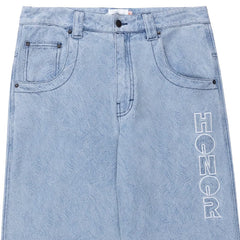 Indigo Wide Leg Jeans Light Indigo