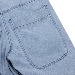Indigo Wide Leg Jeans Light Indigo