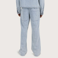 Indigo Wide Leg Jeans Light Indigo