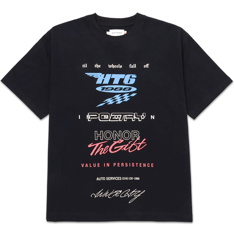 Persistence Race T-Shirt Black Persistence Race T-Shirt Black