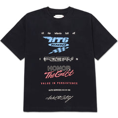 Persistence Race T-Shirt Black