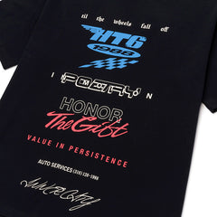 Persistence Race T-Shirt Black