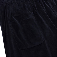 Piping Track Pant Black