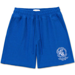 Race Herringbone Short Blue