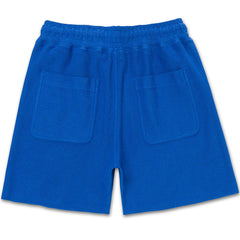Race Herringbone Short Blue