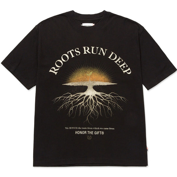 Roots Run Deep T-Shirt Black
