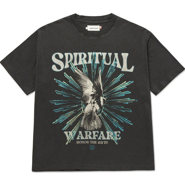 Spiritual Conflict T-Shirt Black