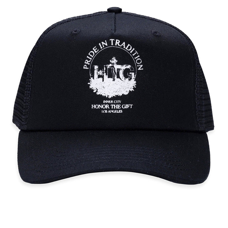 Tradition Trucker Cap Black Tradition Trucker Cap Black