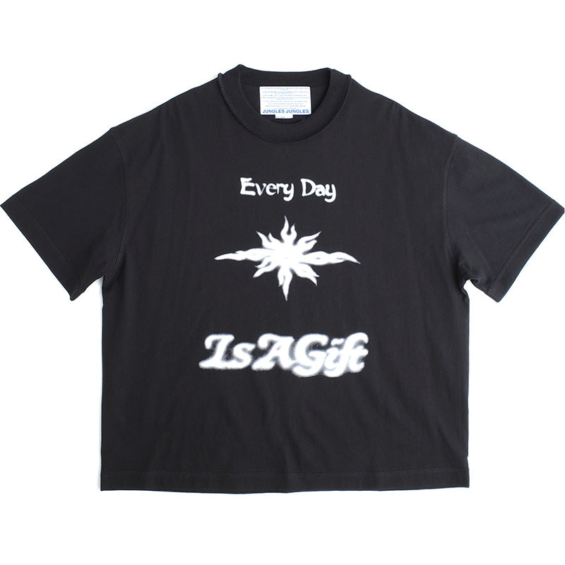 Everyday Is A Gift Reversible T-Shirt Black Everyday Is A Gift Reversible T-Shirt Black