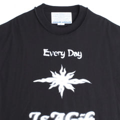 Everyday Is A Gift Reversible T-Shirt Black