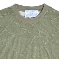 Textured T-Shirt Green