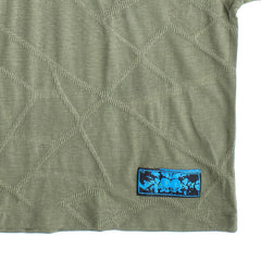Textured T-Shirt Green