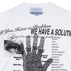 Solutions T-Shirt White