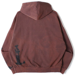 Waiting Around Zip Hoodie Brown