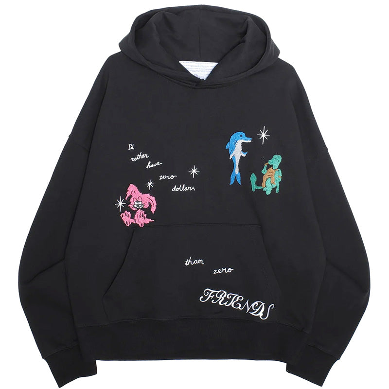 Zero Dollars Hoodie Black Zero Dollars Hoodie Black