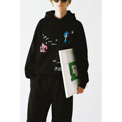 Zero Dollars Hoodie Black