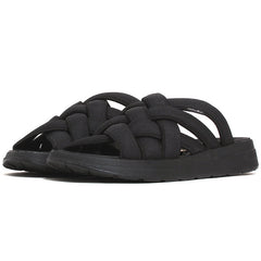 Zuma LX Neoprene Slides Black