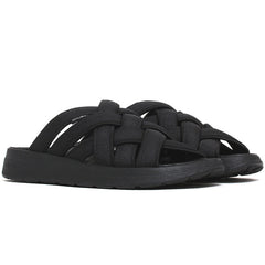 Zuma LX Neoprene Slides Black