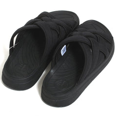 Zuma LX Neoprene Slides Black